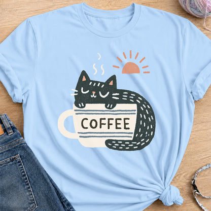 Mug Loaf T-Shirt — Light Blue