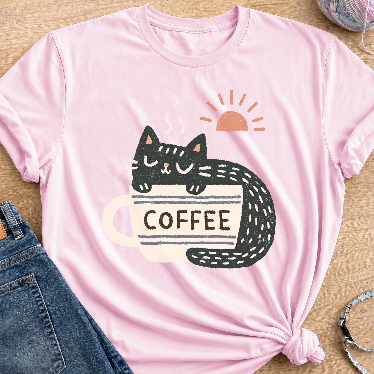 Mug Loaf T-Shirt — Light Pink