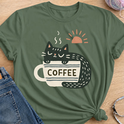 Mug Loaf T-Shirt — Military Green