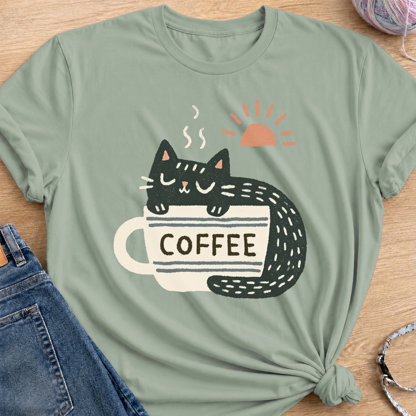 Mug Loaf T-Shirt — Sage