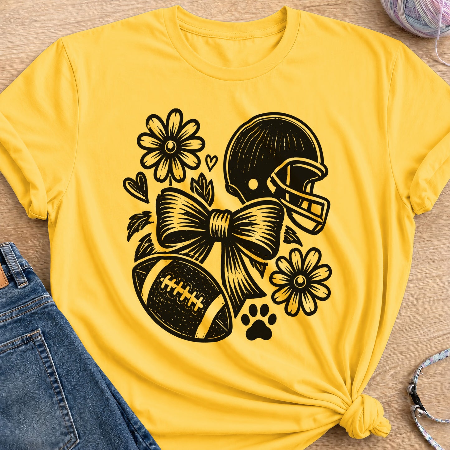 Game Day T-Shirt — Daisy