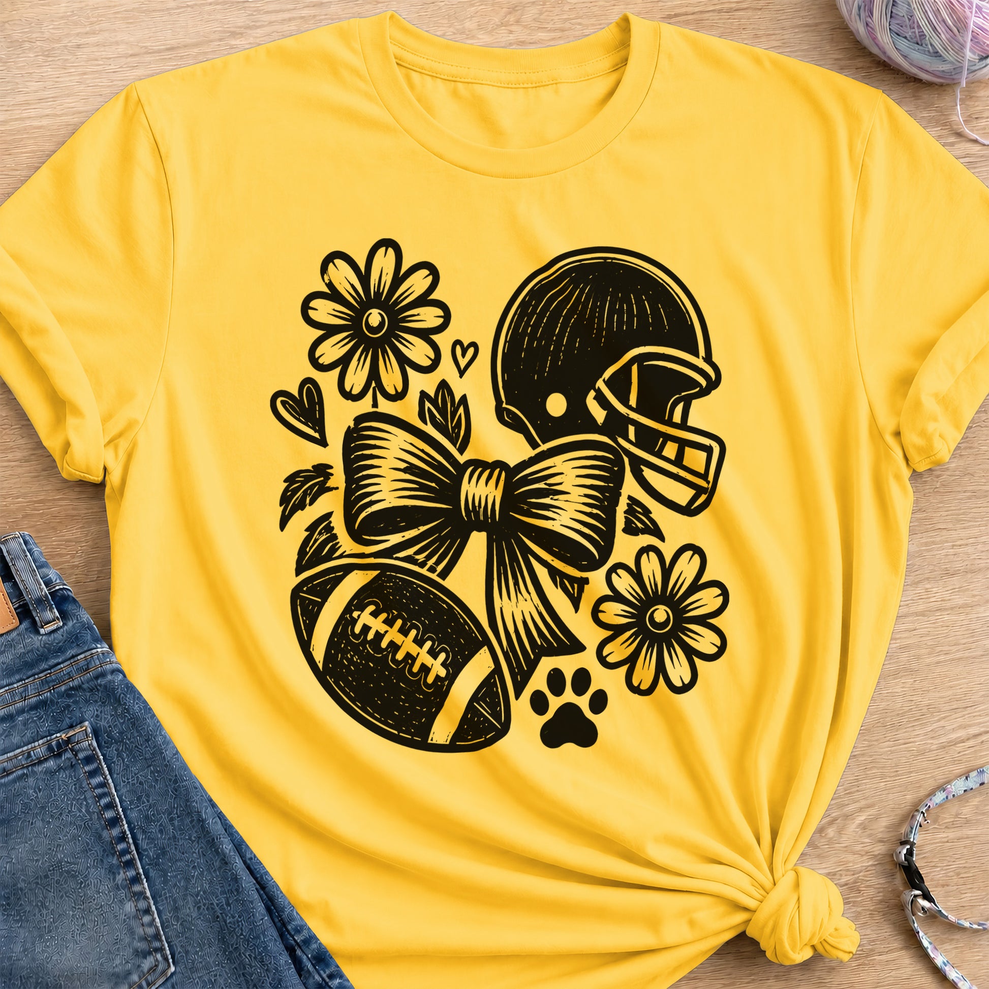 Game Day T-Shirt — Daisy