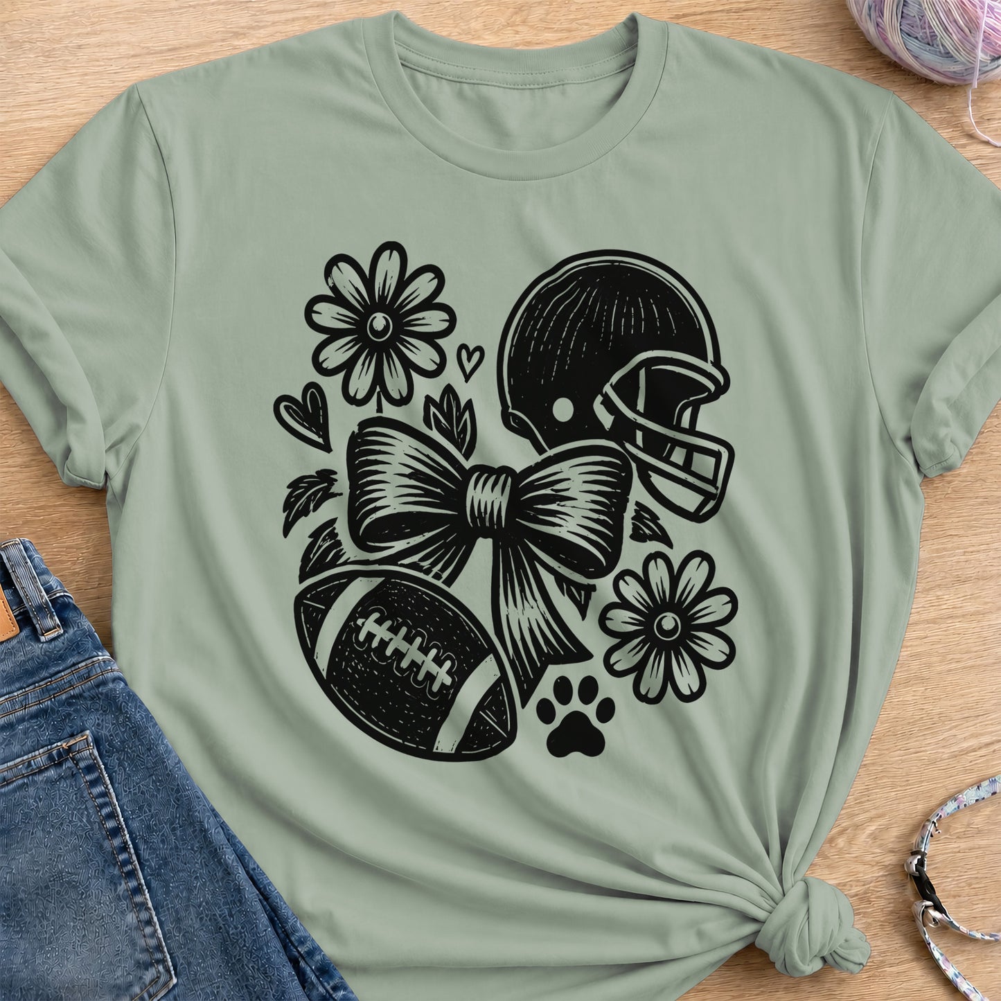 Game Day T-Shirt — Sage
