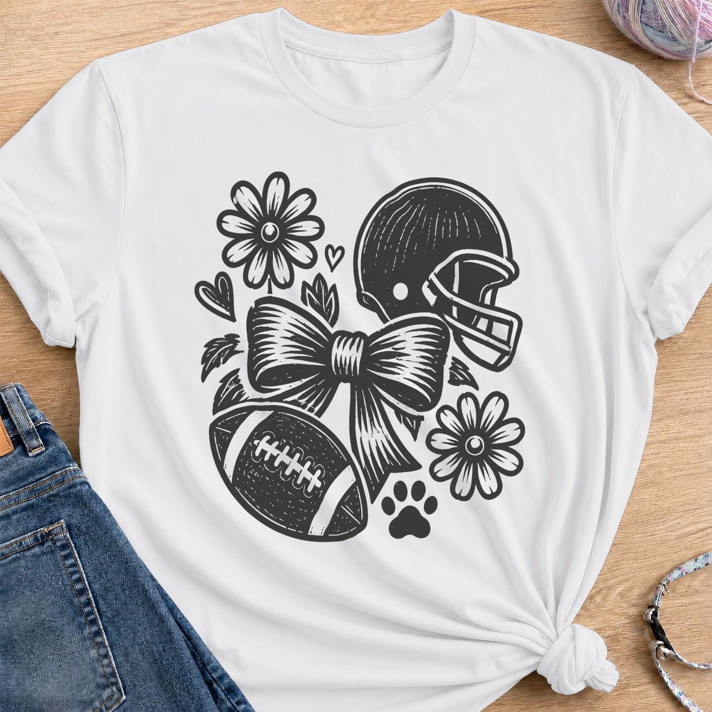 Game Day T-Shirt — White