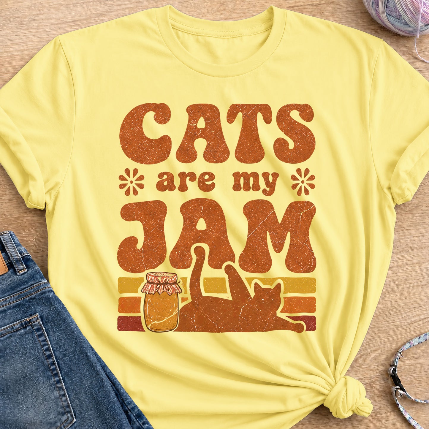 My Jam T-Shirt — Cornsilk