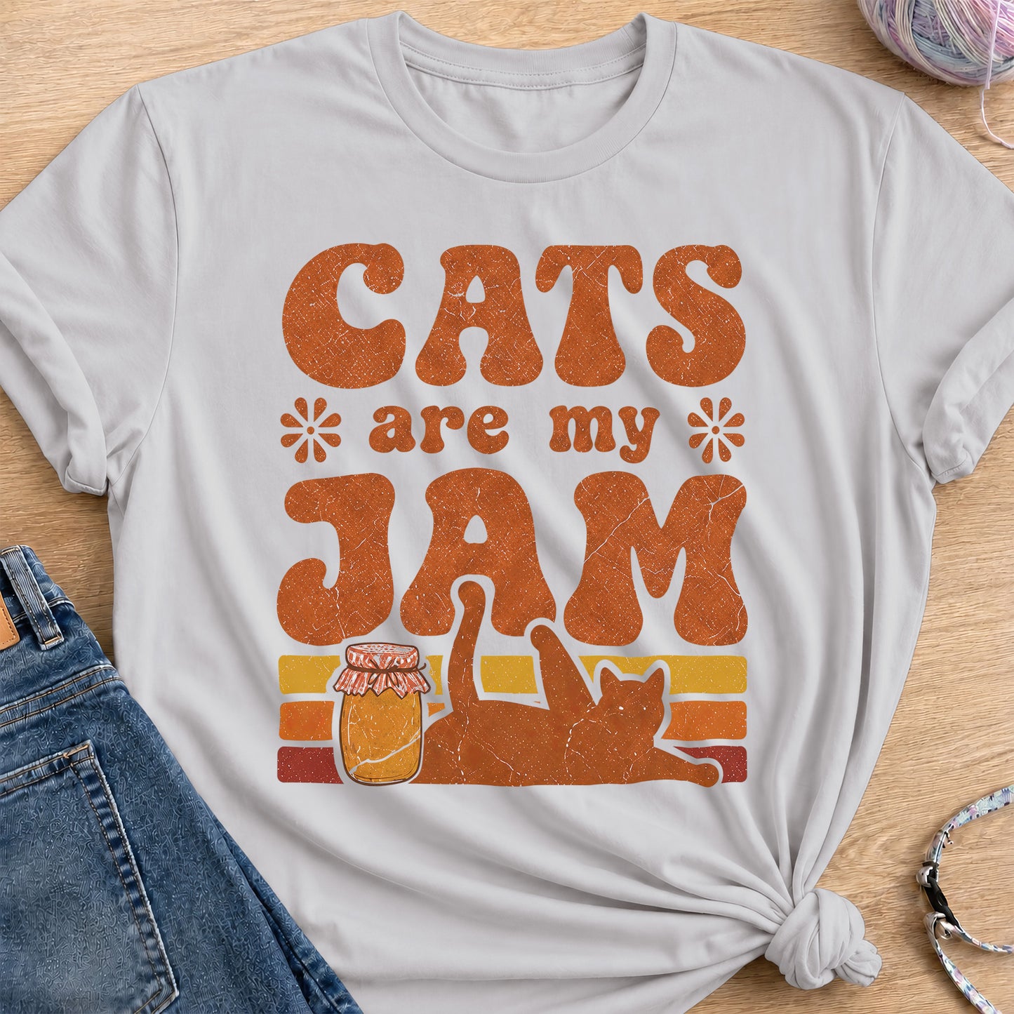 My Jam T-Shirt — Ice Grey