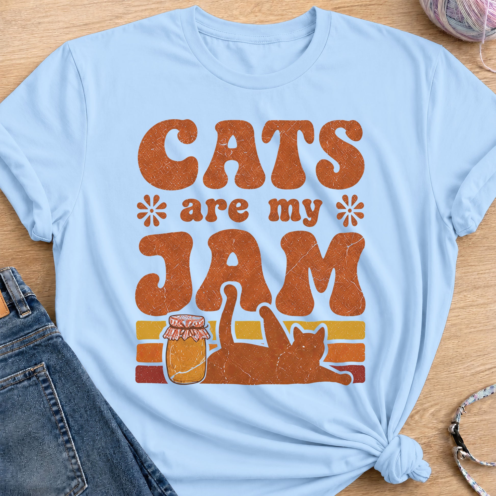 My Jam T-Shirt — Light Blue