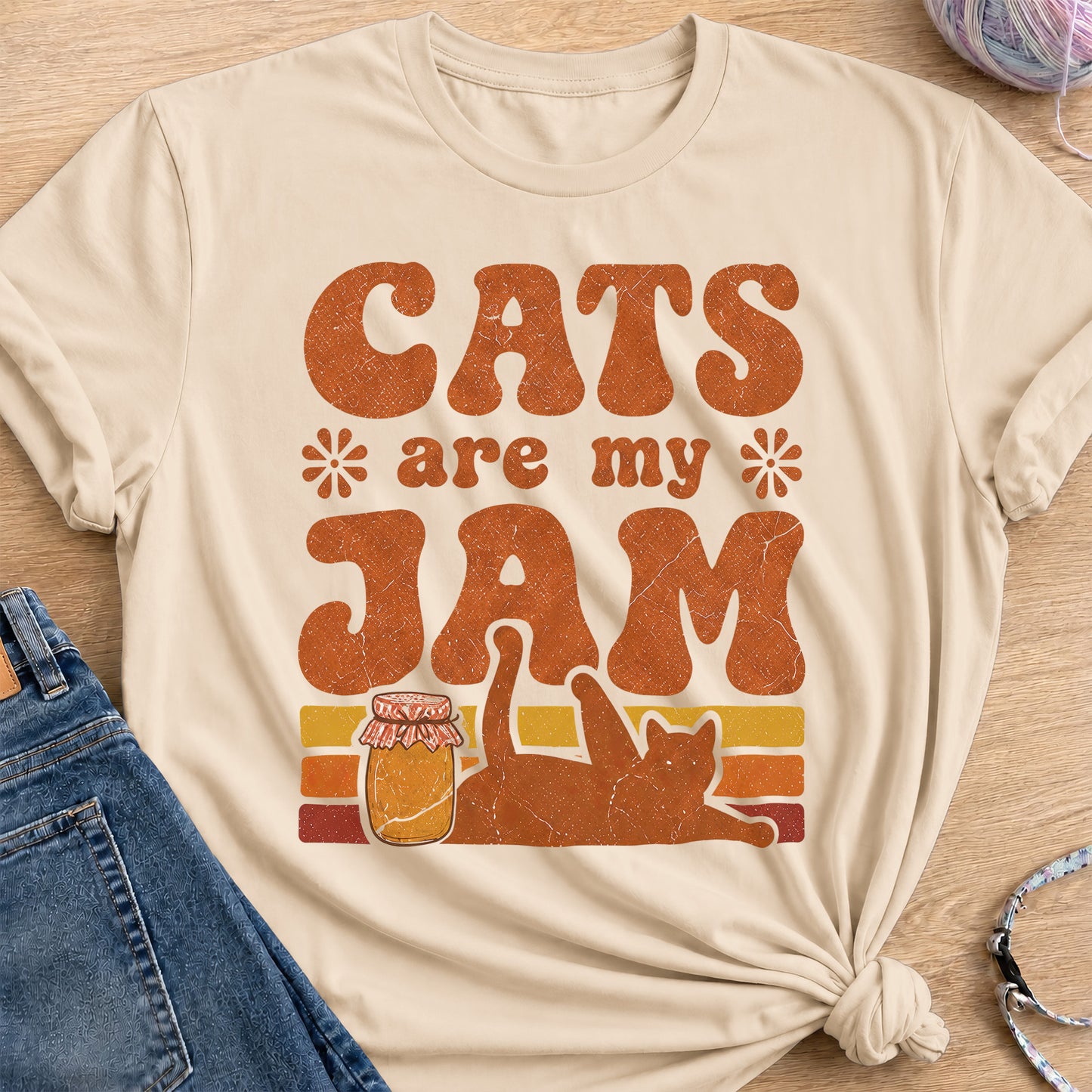 My Jam T-Shirt — Sand
