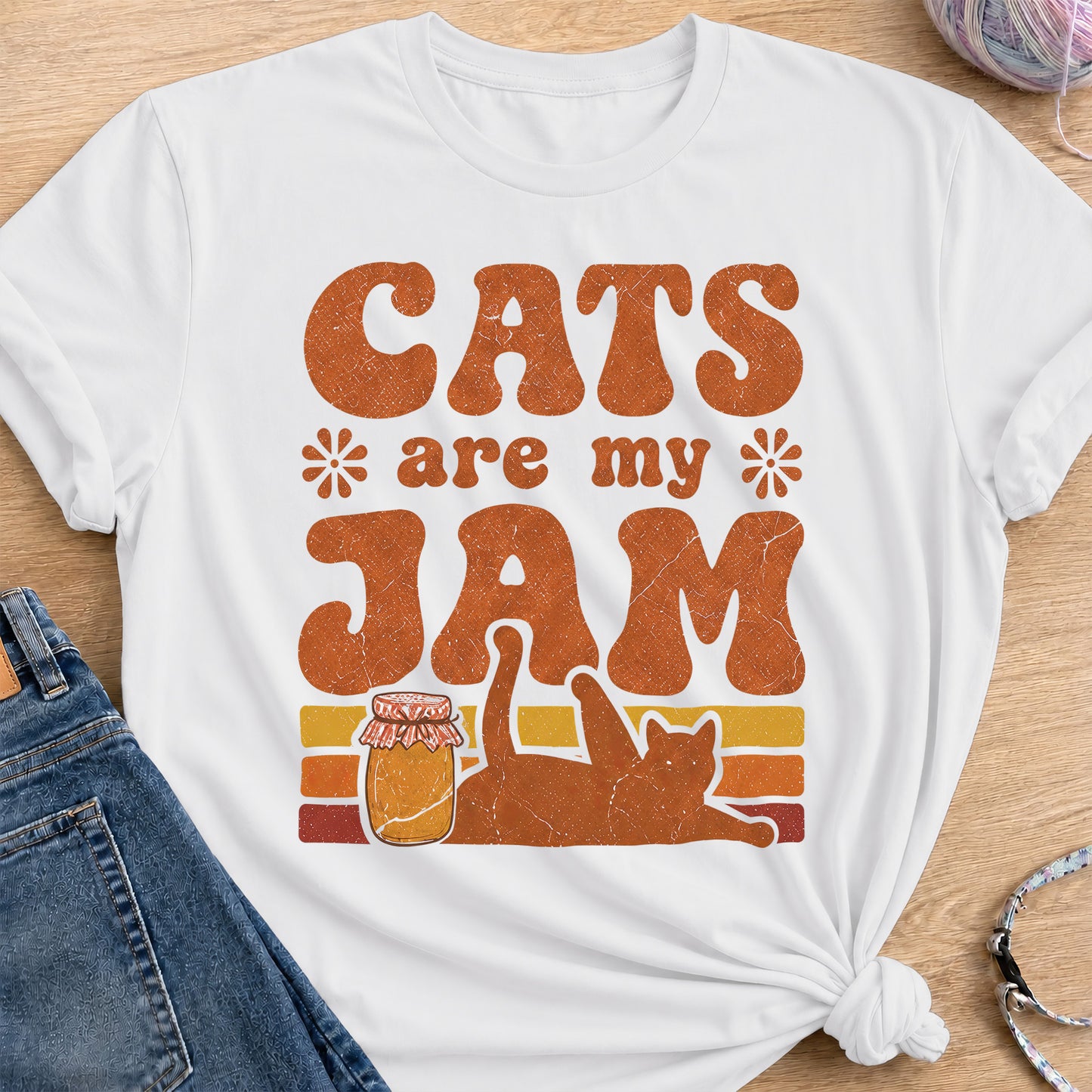 My Jam T-Shirt — White