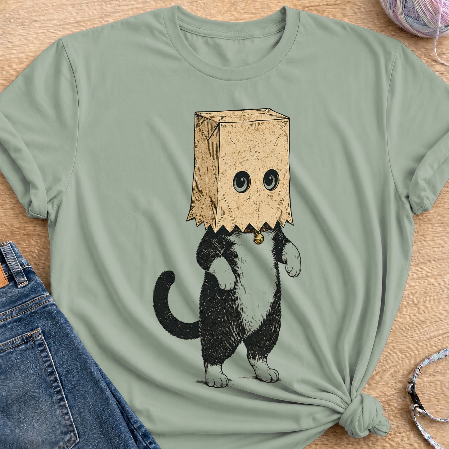 Baghead T-Shirt — Sage