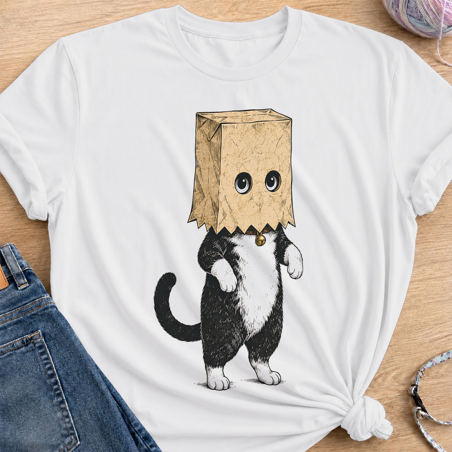 Baghead T-Shirt — White