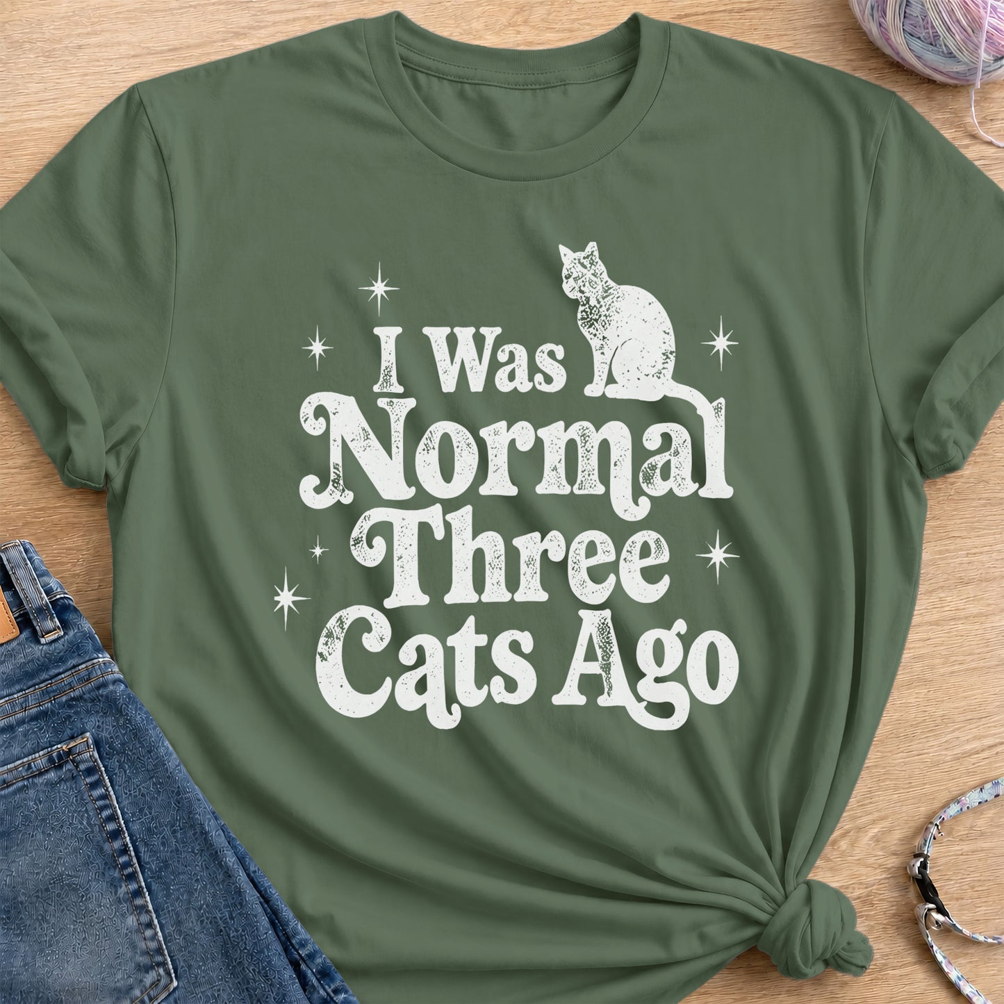 Once Normal T-Shirt — Military Green