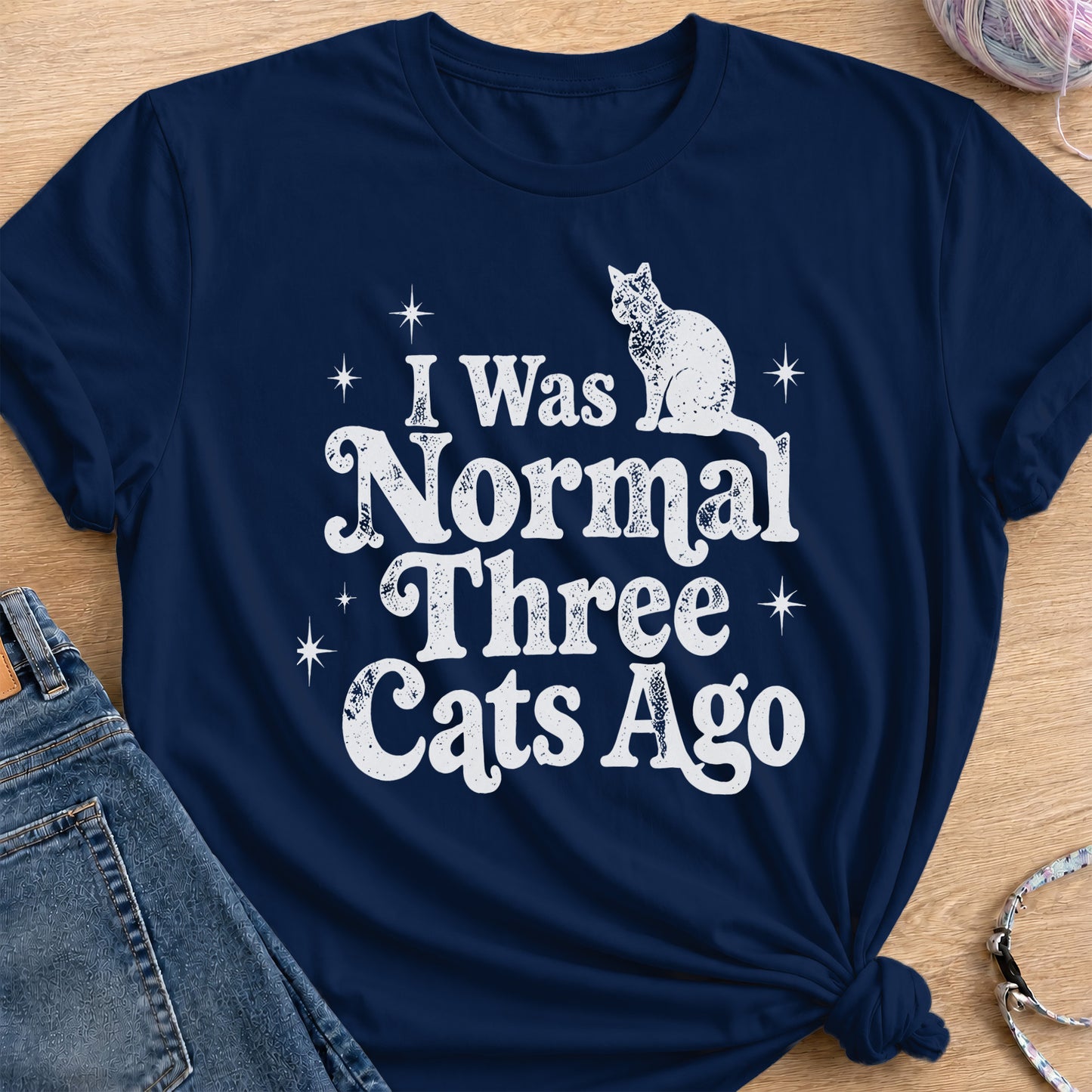 Once Normal T-Shirt — Navy