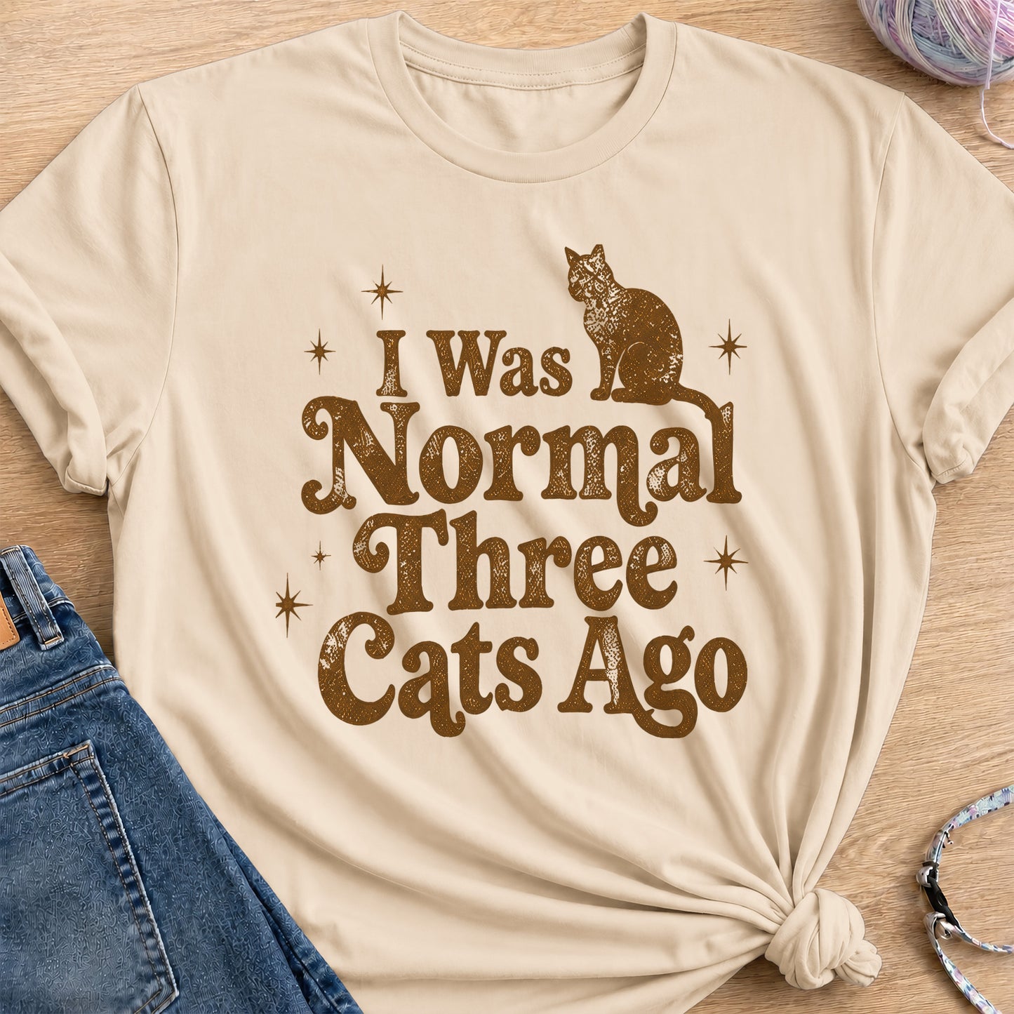 Once Normal T-Shirt — Sand