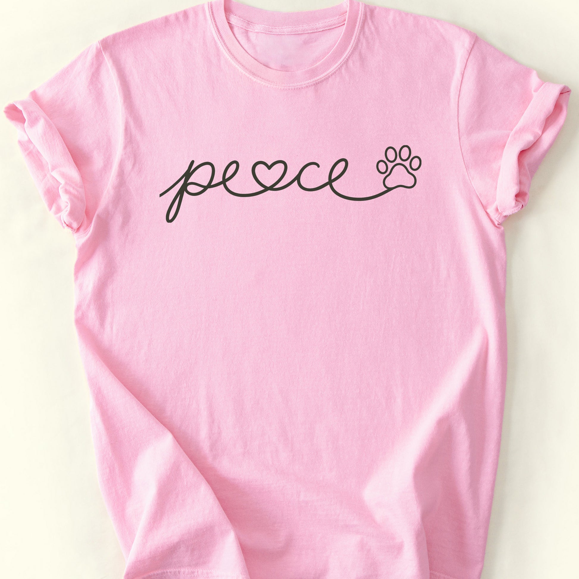 Peace Heart T-Shirt — Blossom