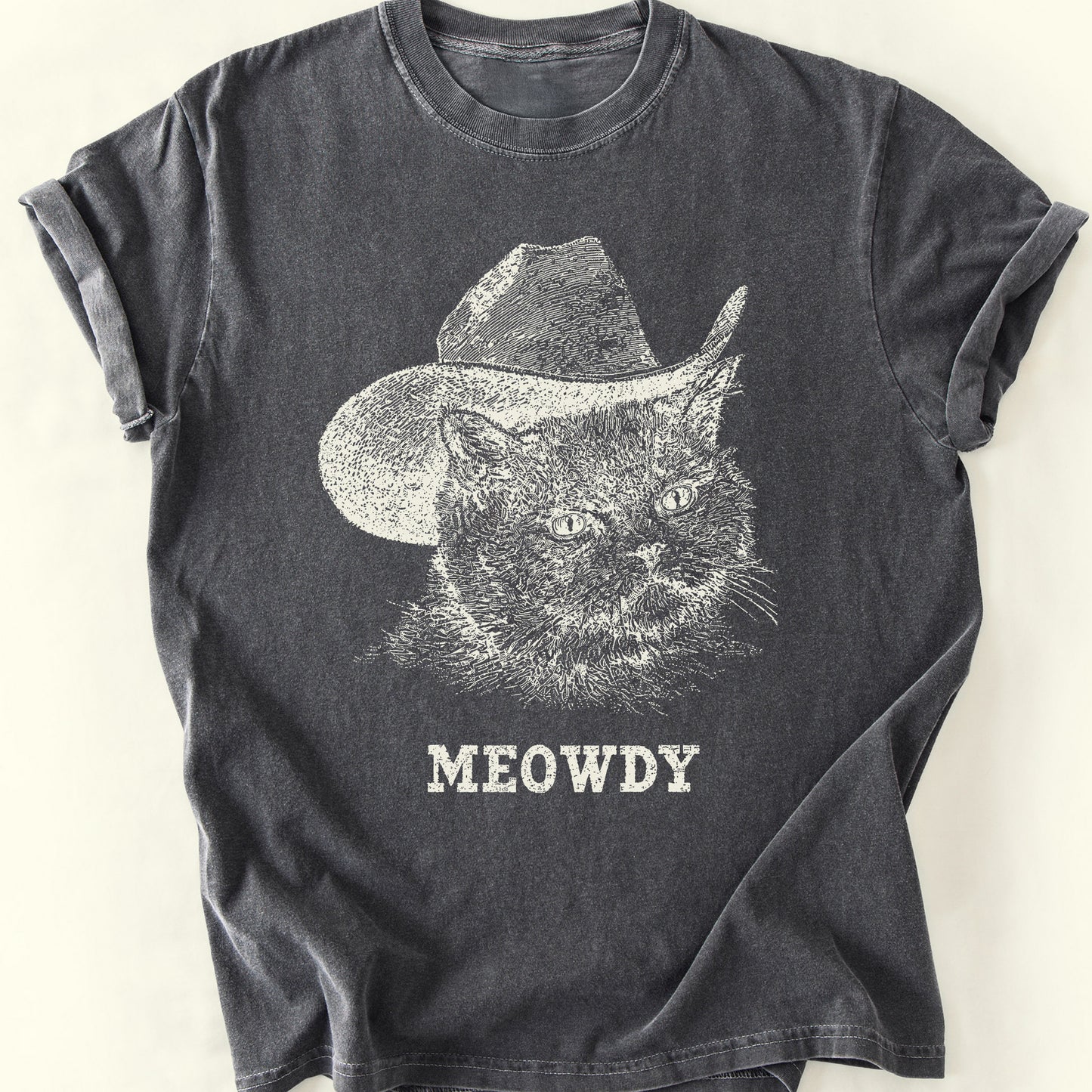 Meowdy T-Shirt — Pepper