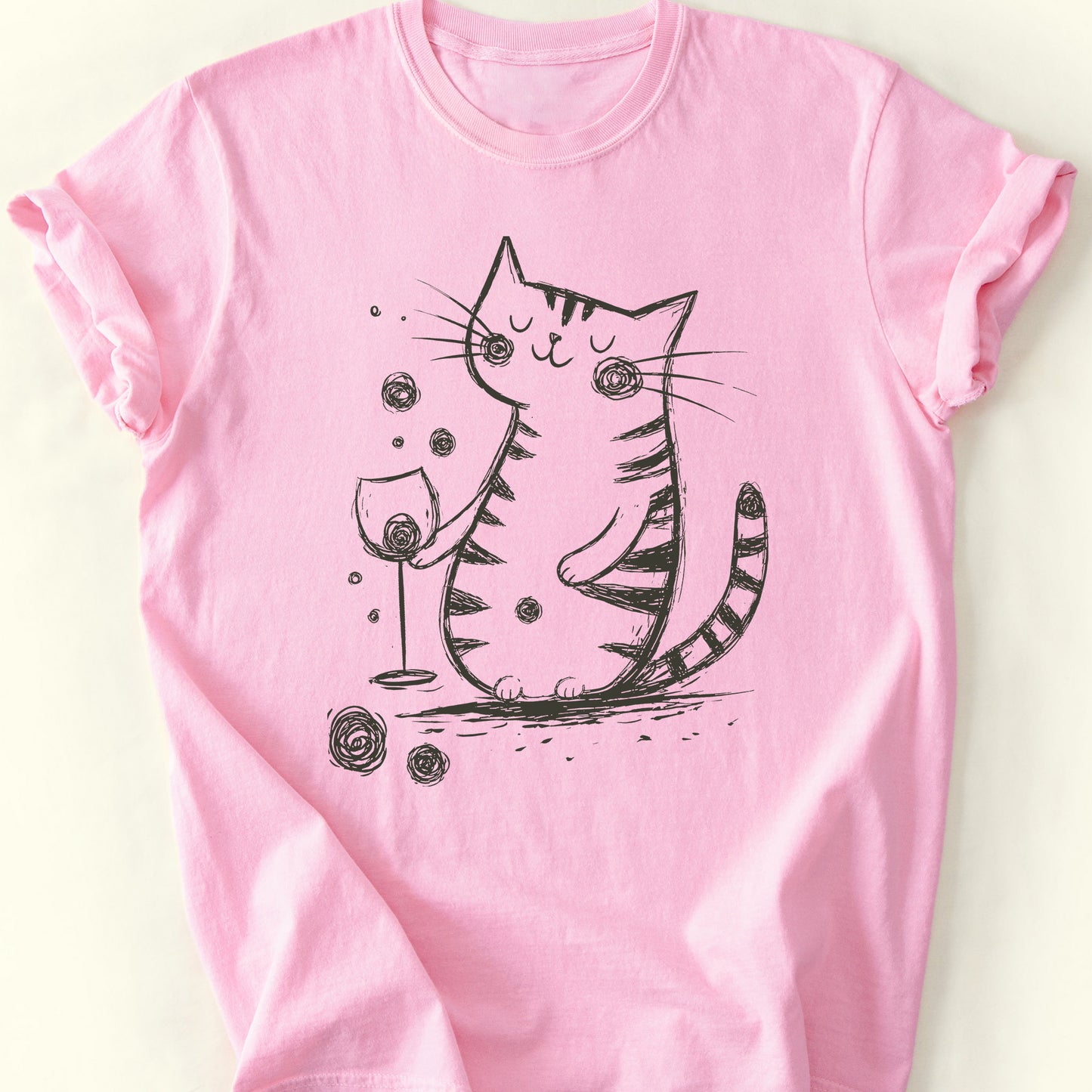 Treat Yourself T-Shirt — Blossom