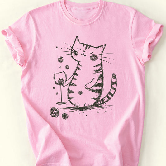 Treat Yourself T-Shirt — Blossom