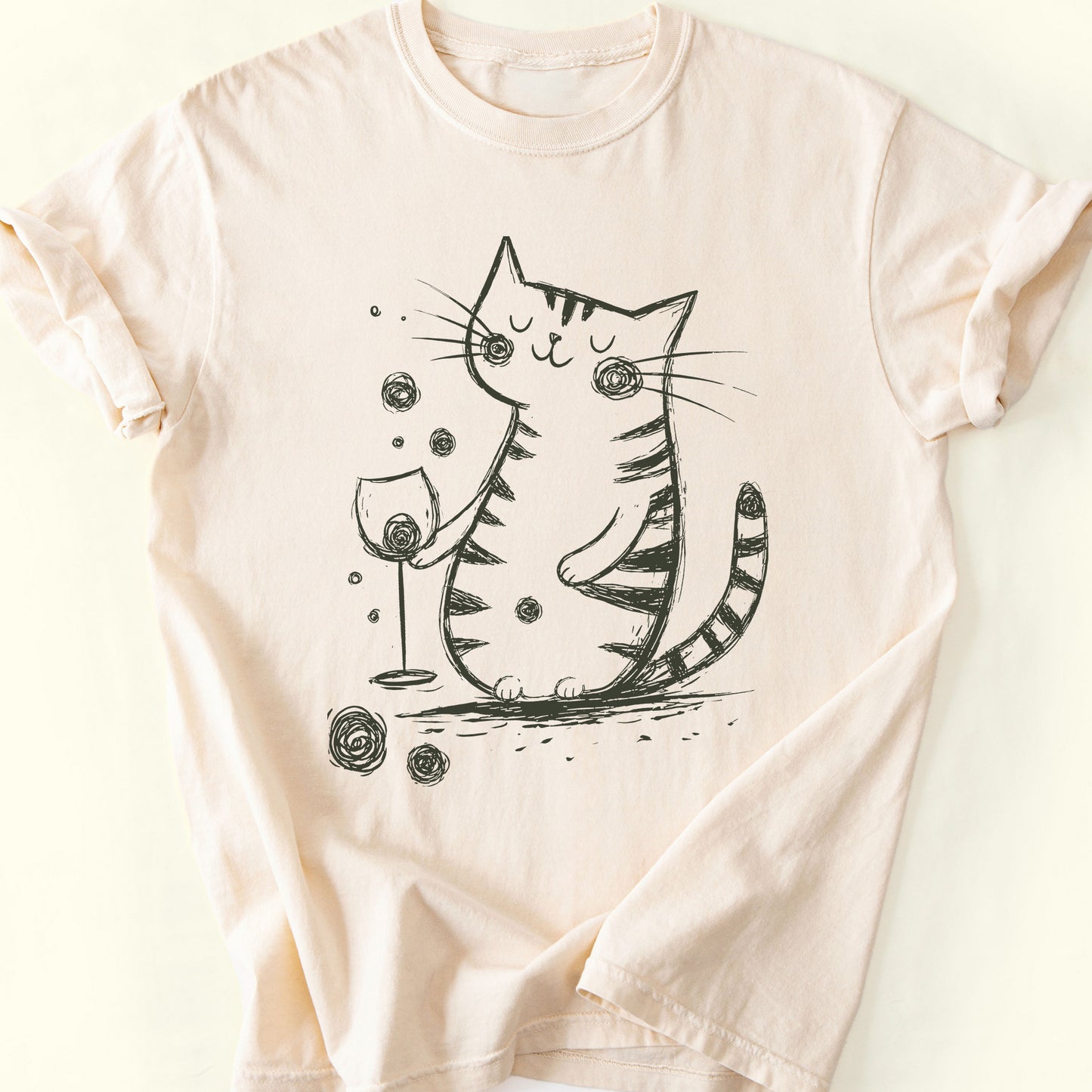 Treat Yourself T-Shirt — Ivory