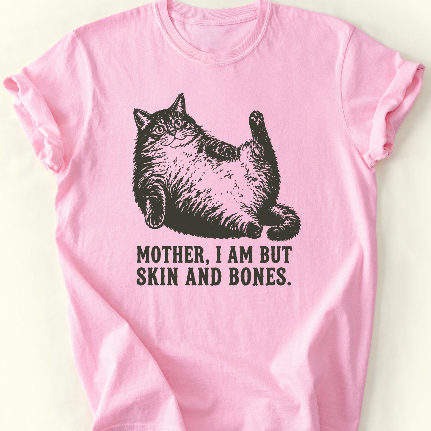 Skin and Bones T-Shirt — Blossom