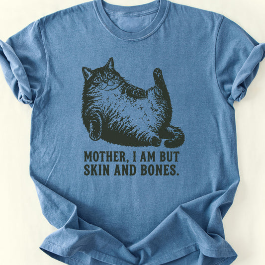 Skin and Bones T-Shirt — Blue Jean