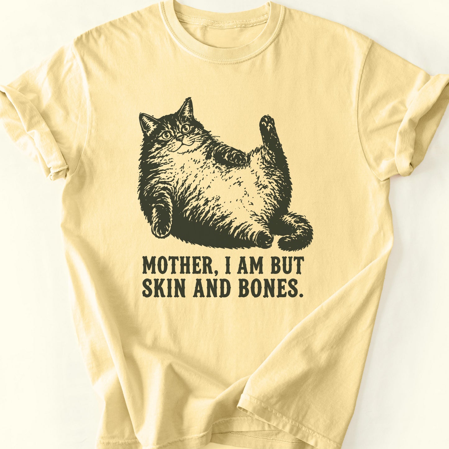Skin and Bones T-Shirt — Butter