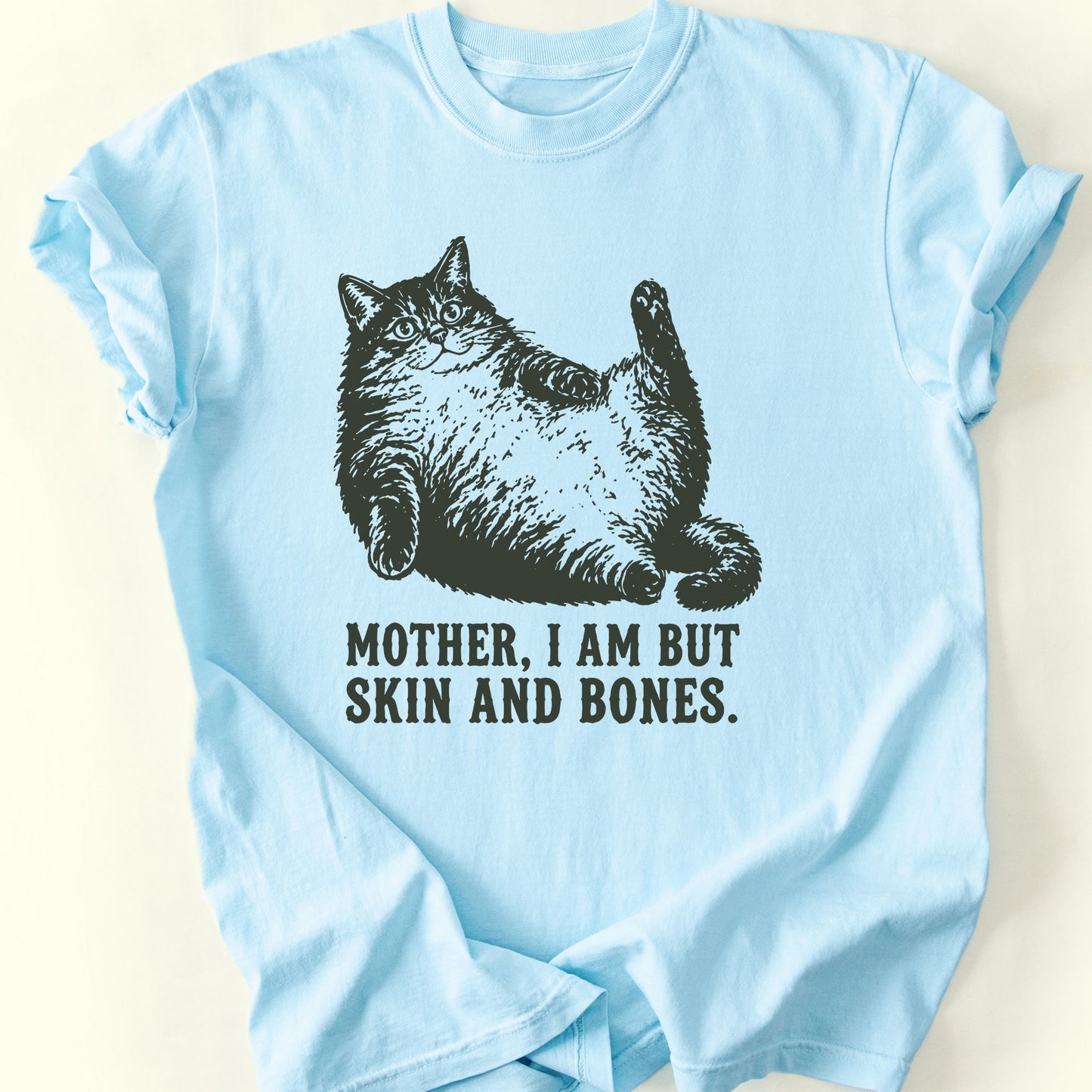 Skin and Bones T-Shirt — Chambray
