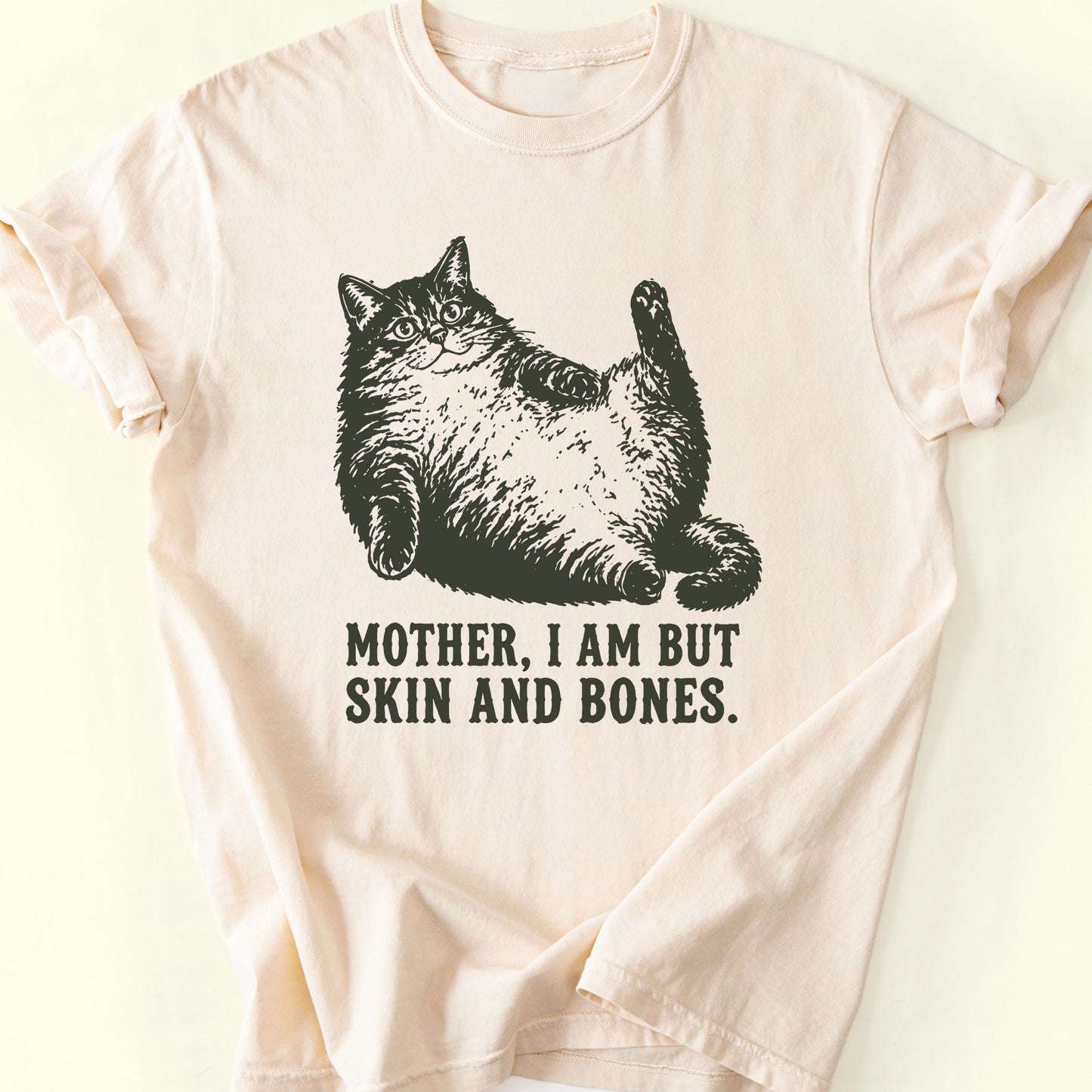 Skin and Bones T-Shirt — Ivory