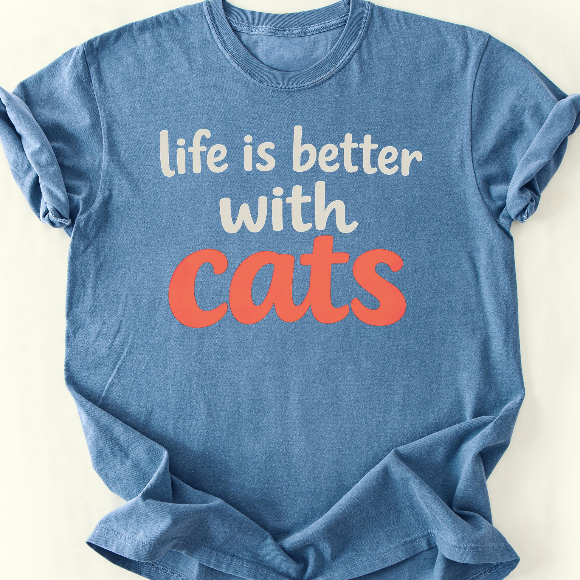 Better Life T-Shirt — Blue Jean
