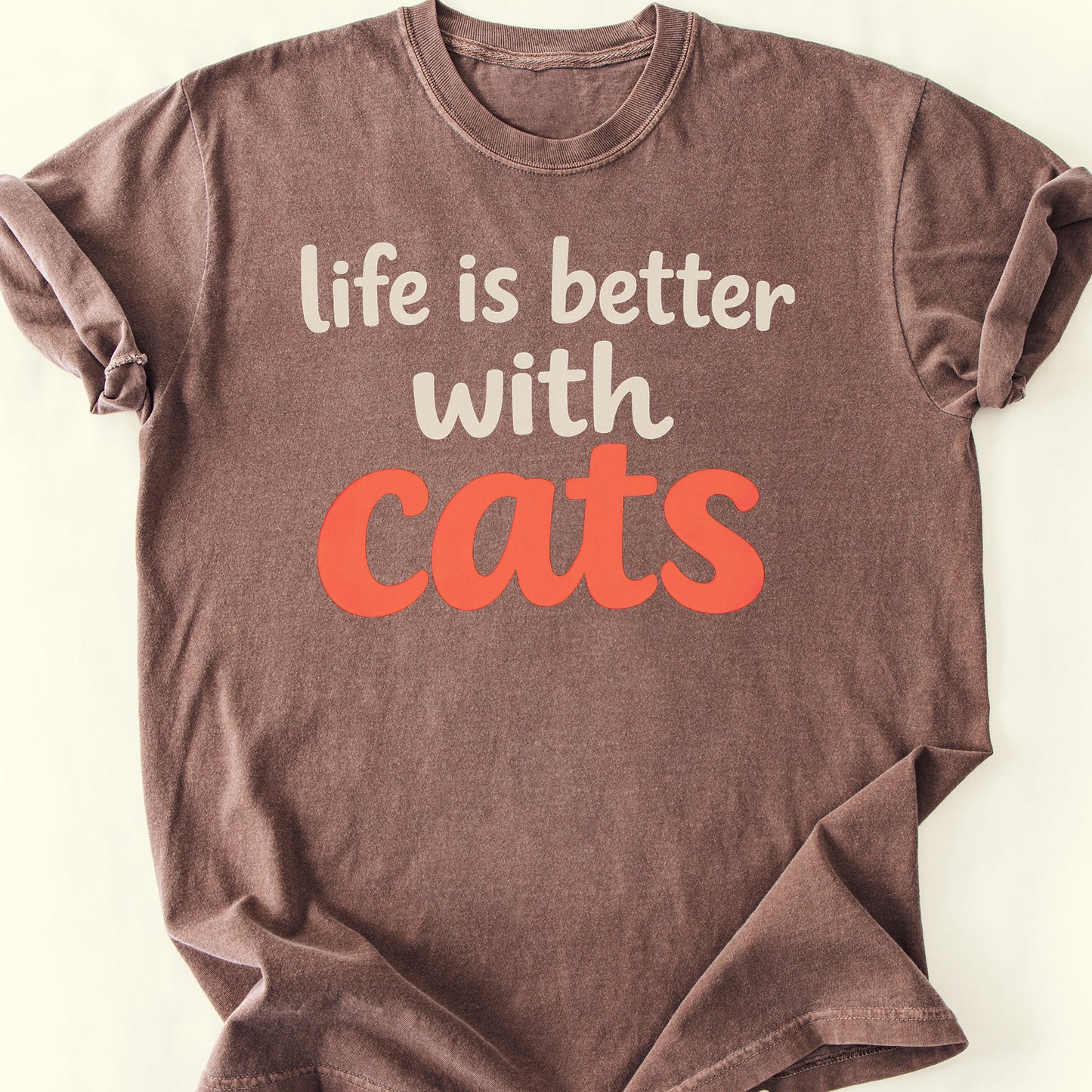 Better Life T-Shirt — Espresso