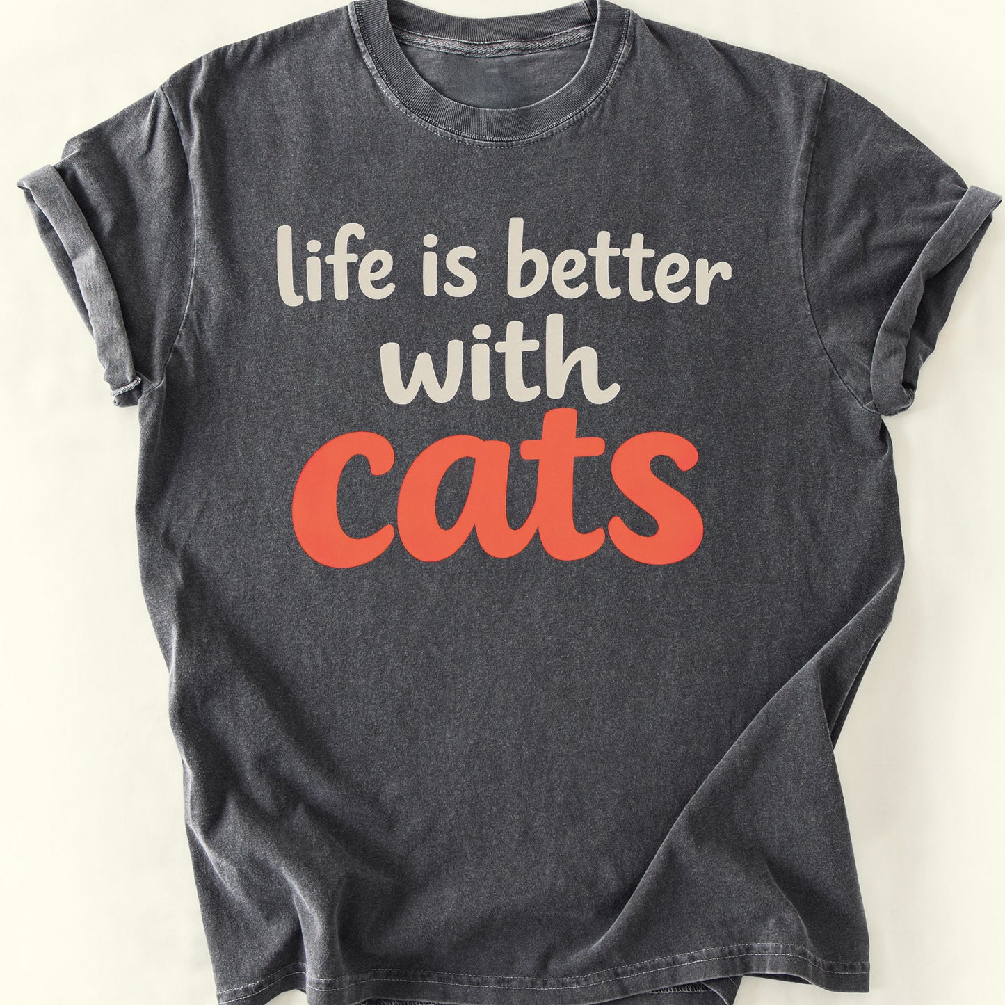 Better Life T-Shirt — Pepper