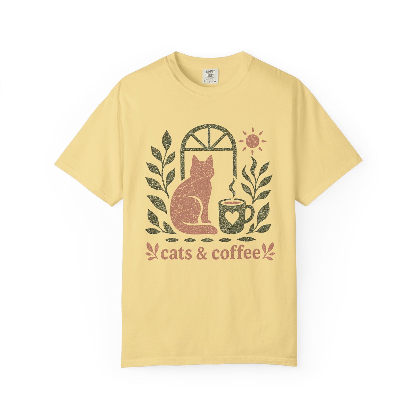 Cats and Coffee T-Shirt