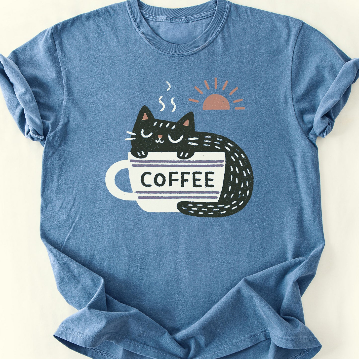 Mug Loaf T-Shirt — Blue Jean