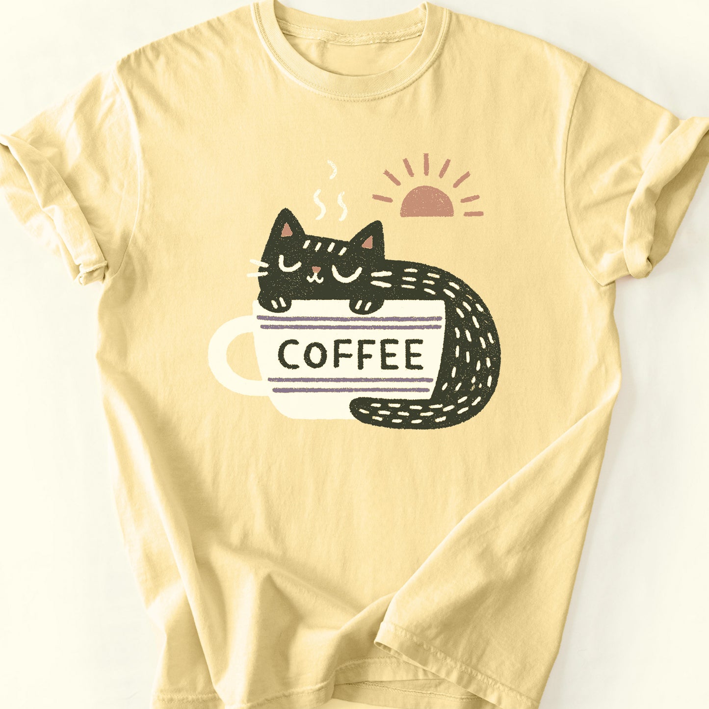 Mug Loaf T-Shirt — Butter