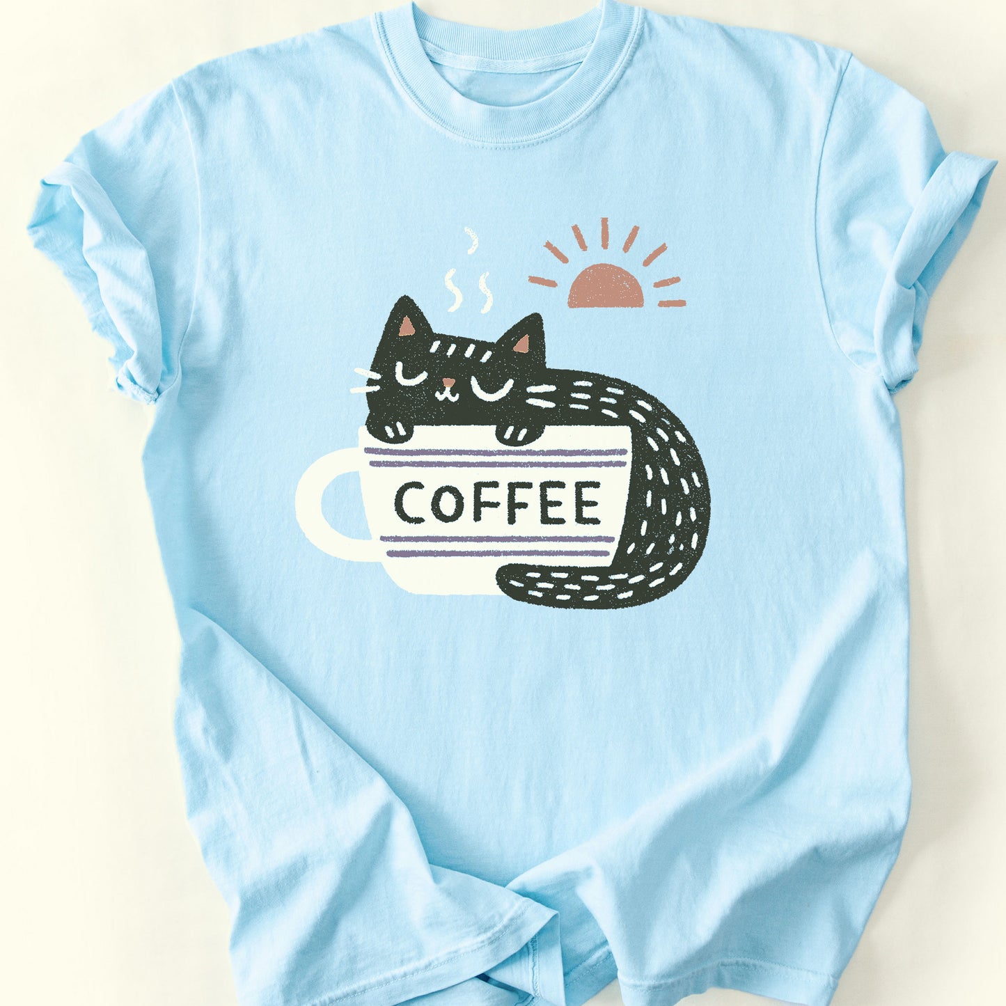 Mug Loaf T-Shirt — Chambray