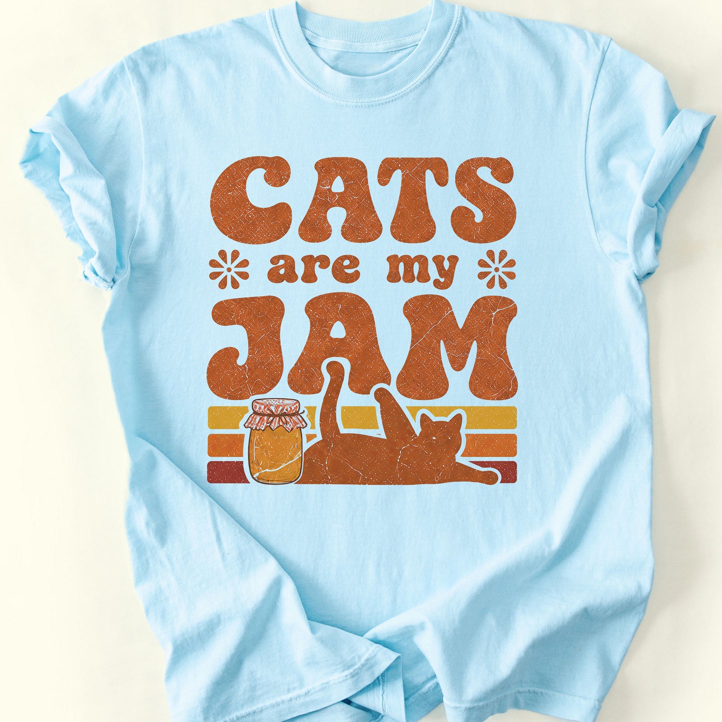My Jam T-Shirt — Chambray