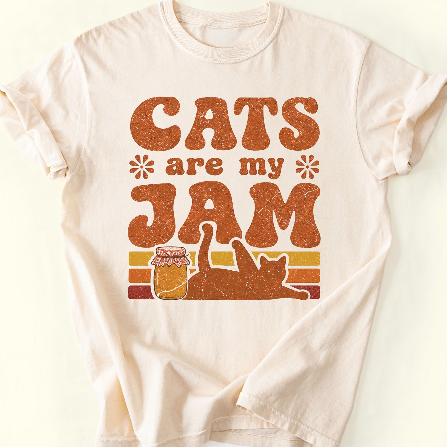 My Jam T-Shirt — Ivory