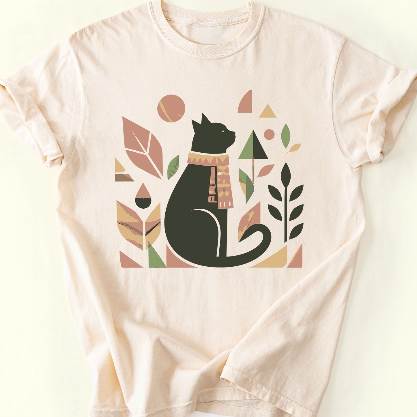 Autumn Garden T-Shirt — Ivory