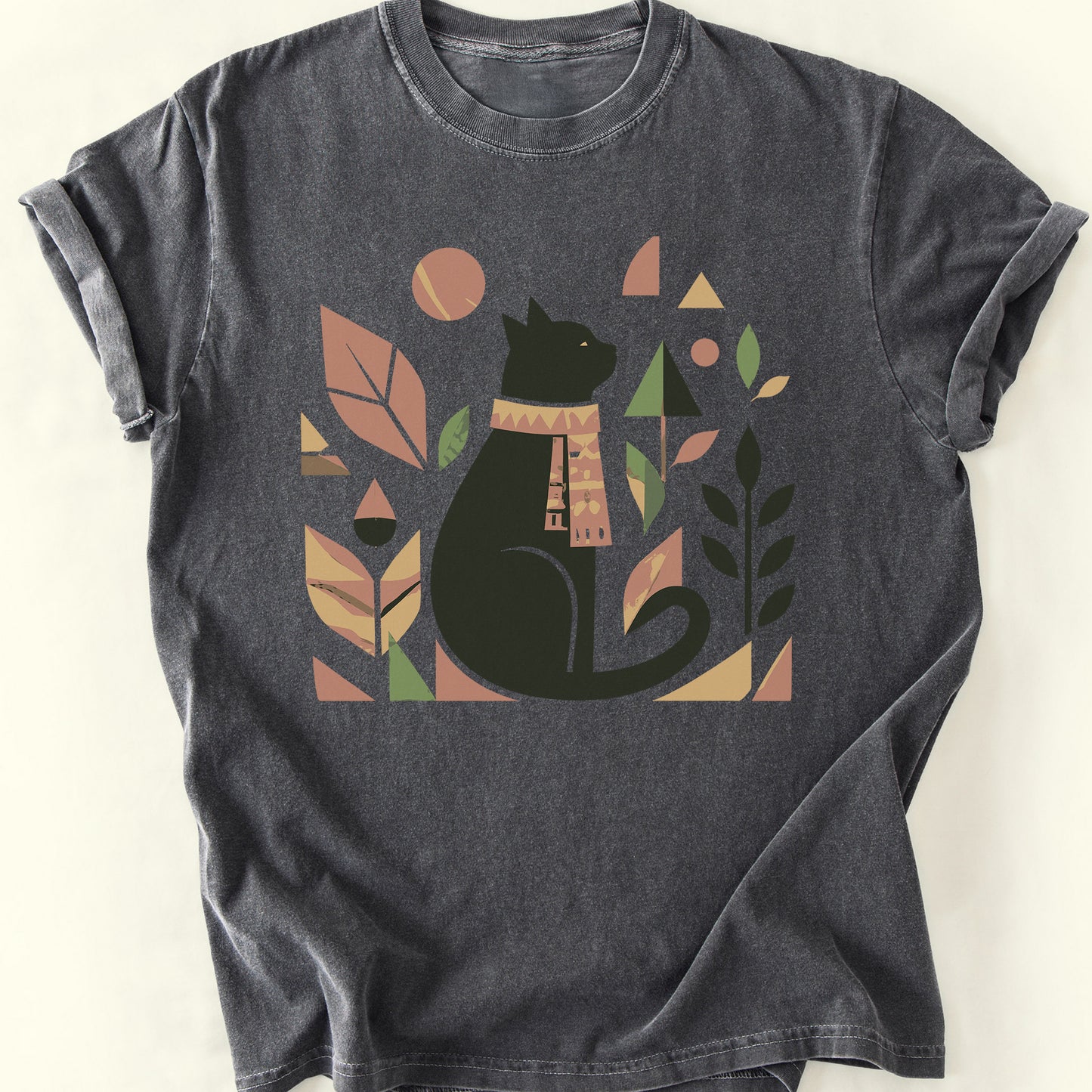 Autumn Garden T-Shirt — Pepper