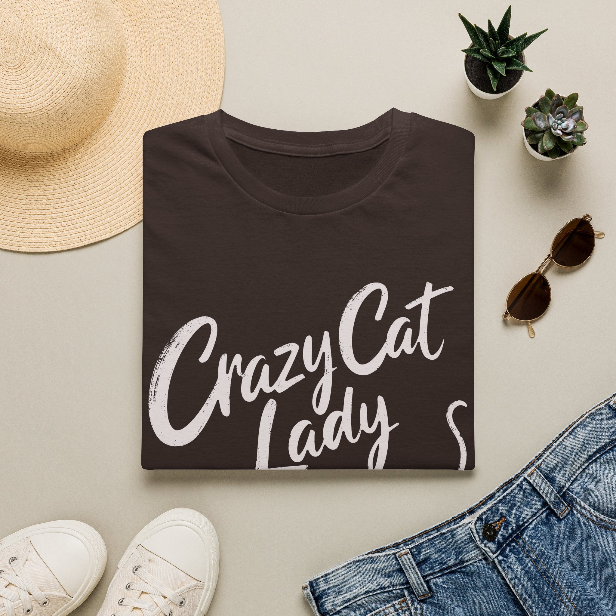 Crazy Cat Lady in Training T-Shirt