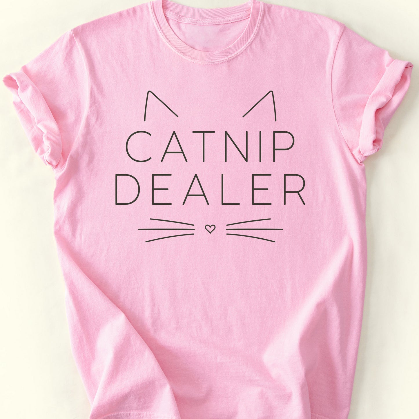 Catnip Dealer T-Shirt — Blossom