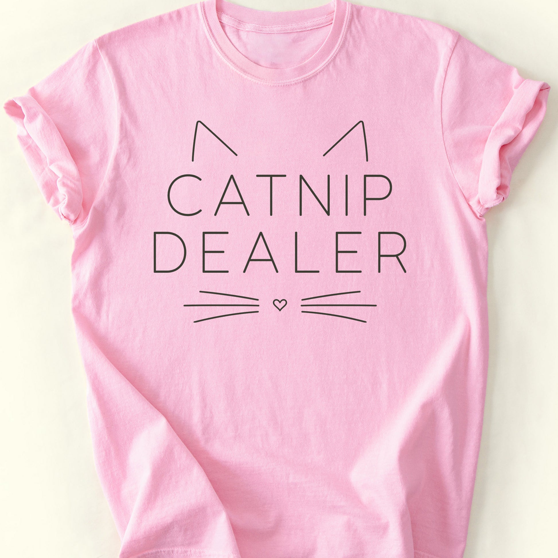 Catnip Dealer T-Shirt — Blossom