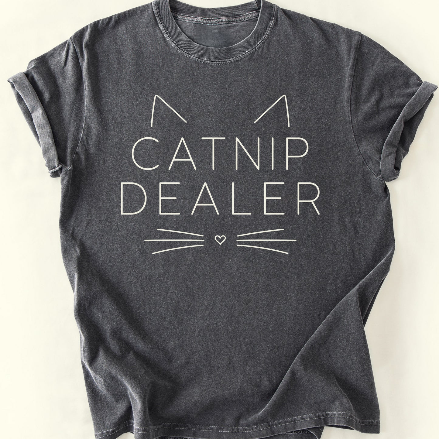 Catnip Dealer T-Shirt — Pepper