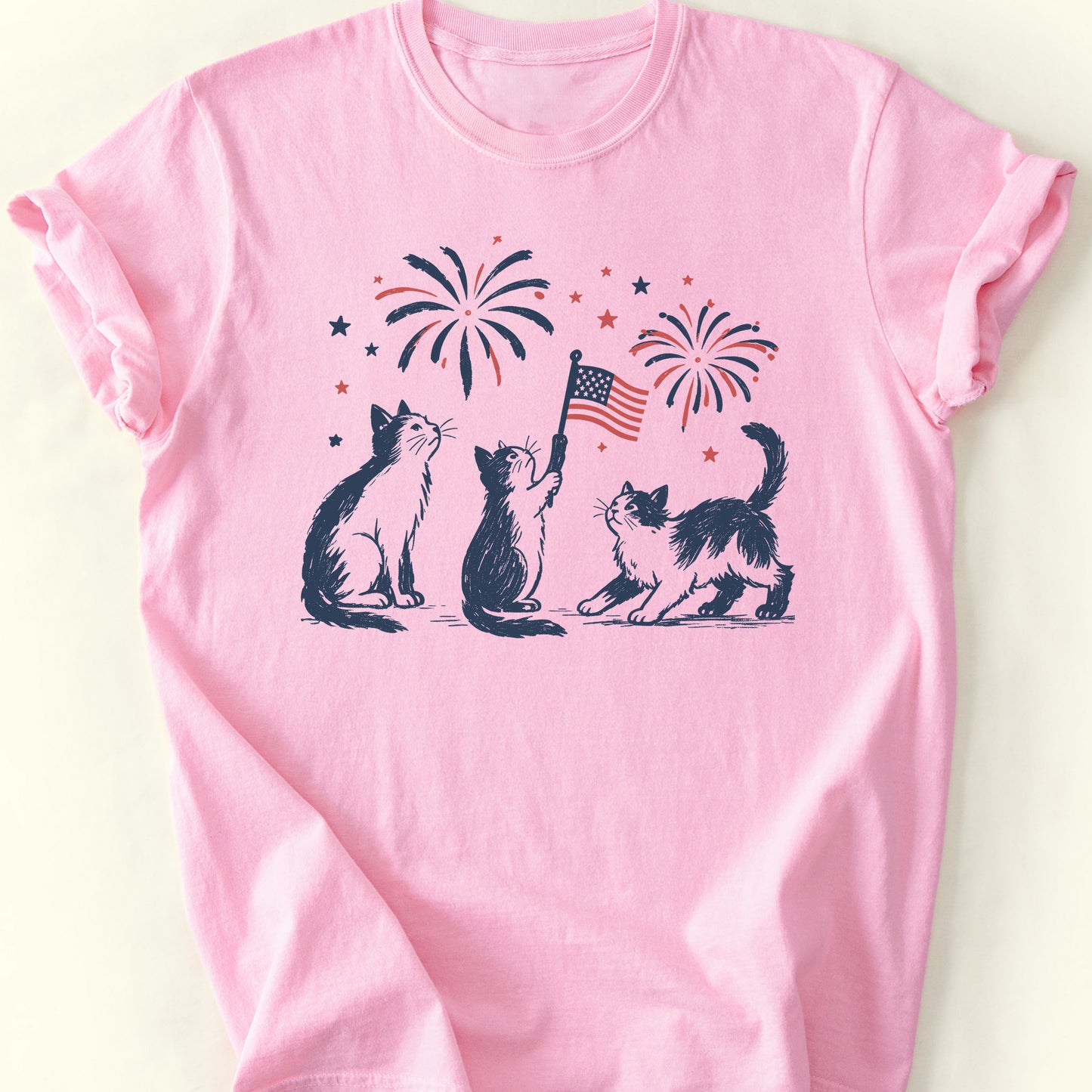 July 4th T-Shirt — Blossom
