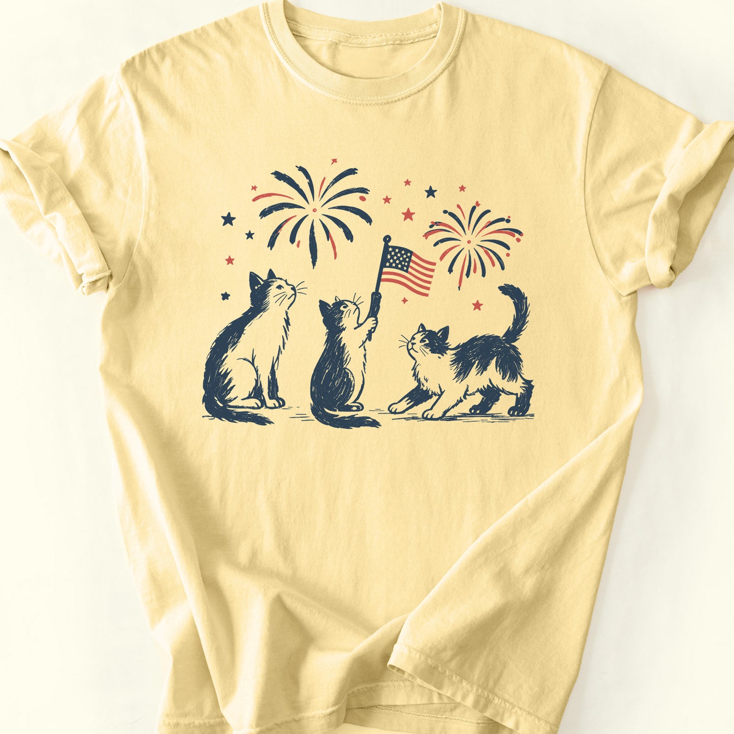 July 4th T-Shirt — Butter