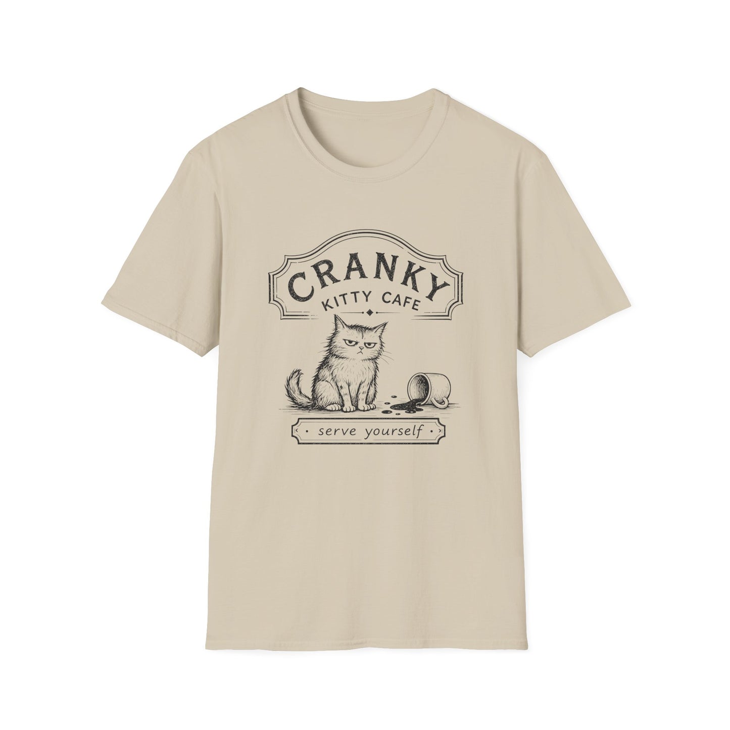 Kitty Cafe T-Shirt