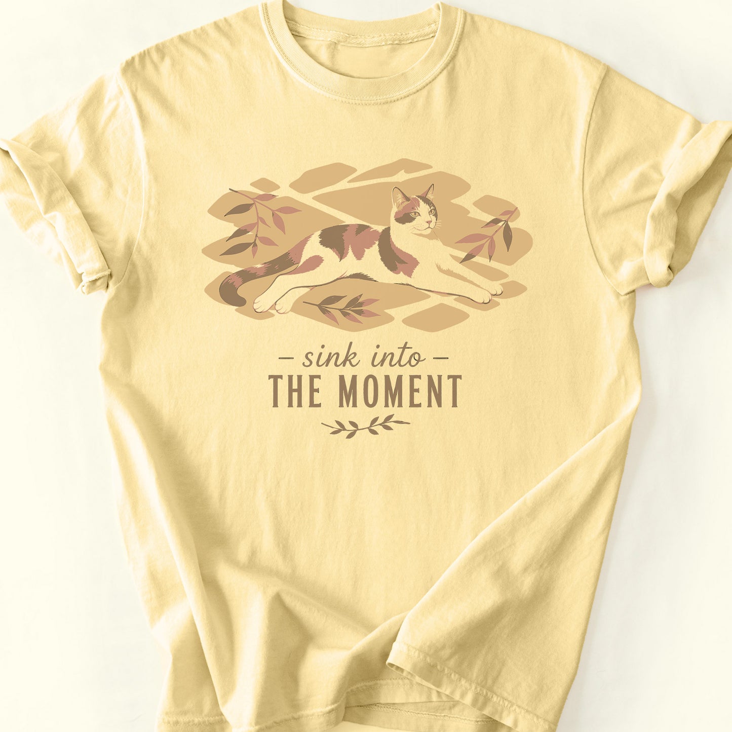 The Moment T-Shirt — Butter