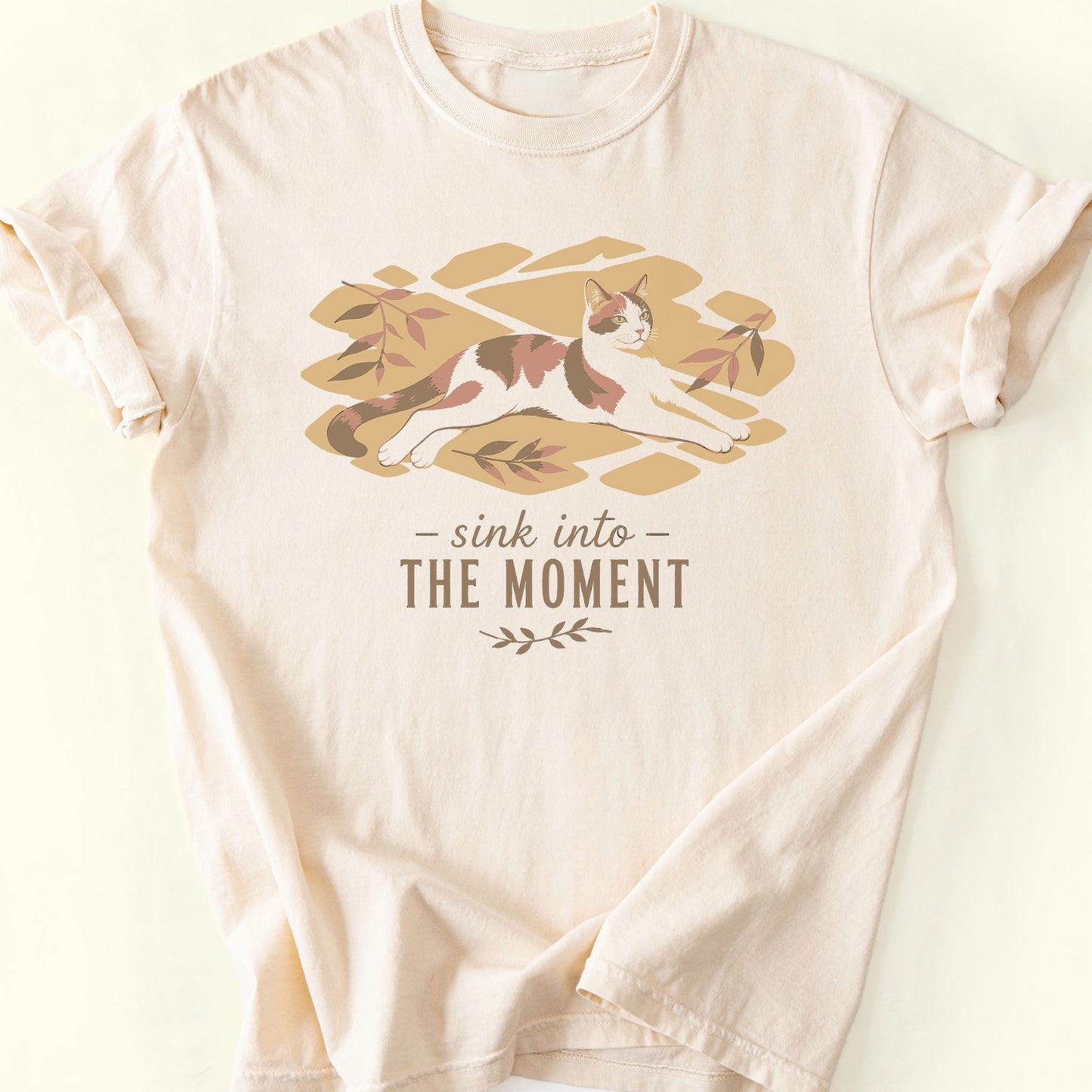 The Moment T-Shirt — Ivory