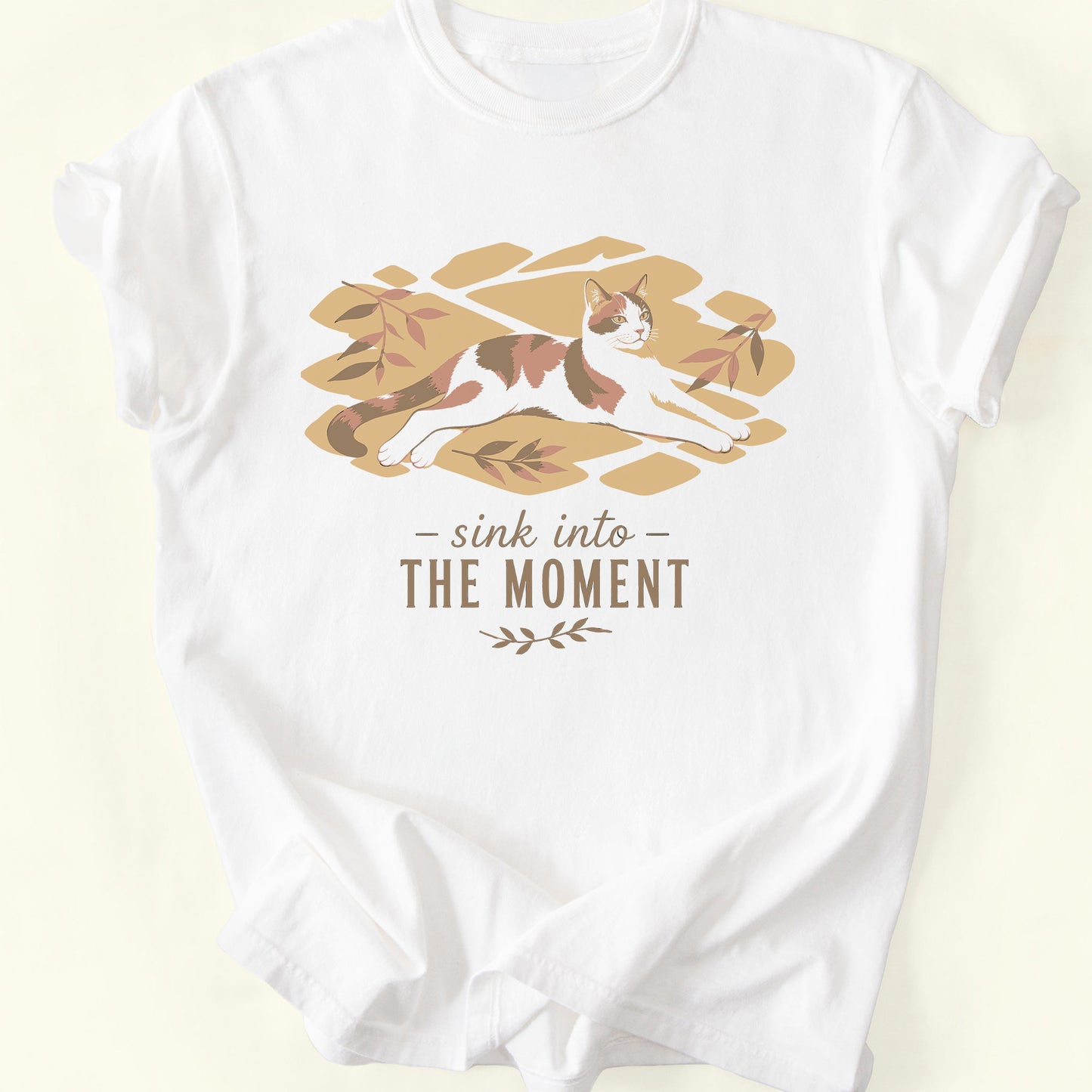 The Moment T-Shirt — White