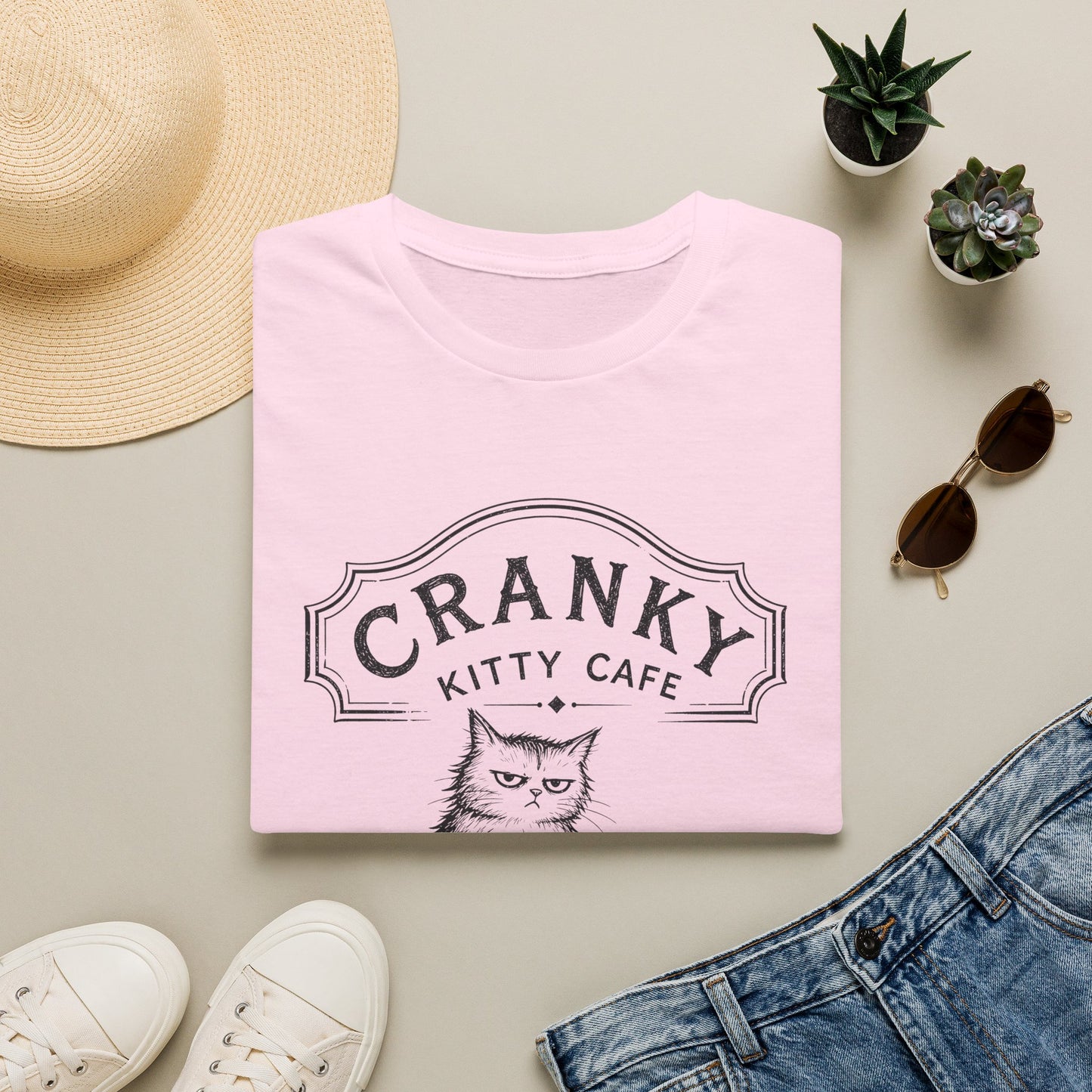 Kitty Cafe T-Shirt